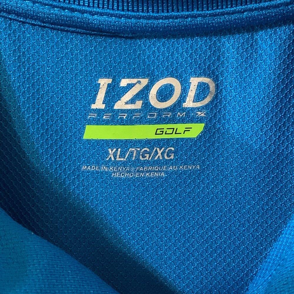 XL - IZOD Men’s Golf Shirt - Picture 8 of 8